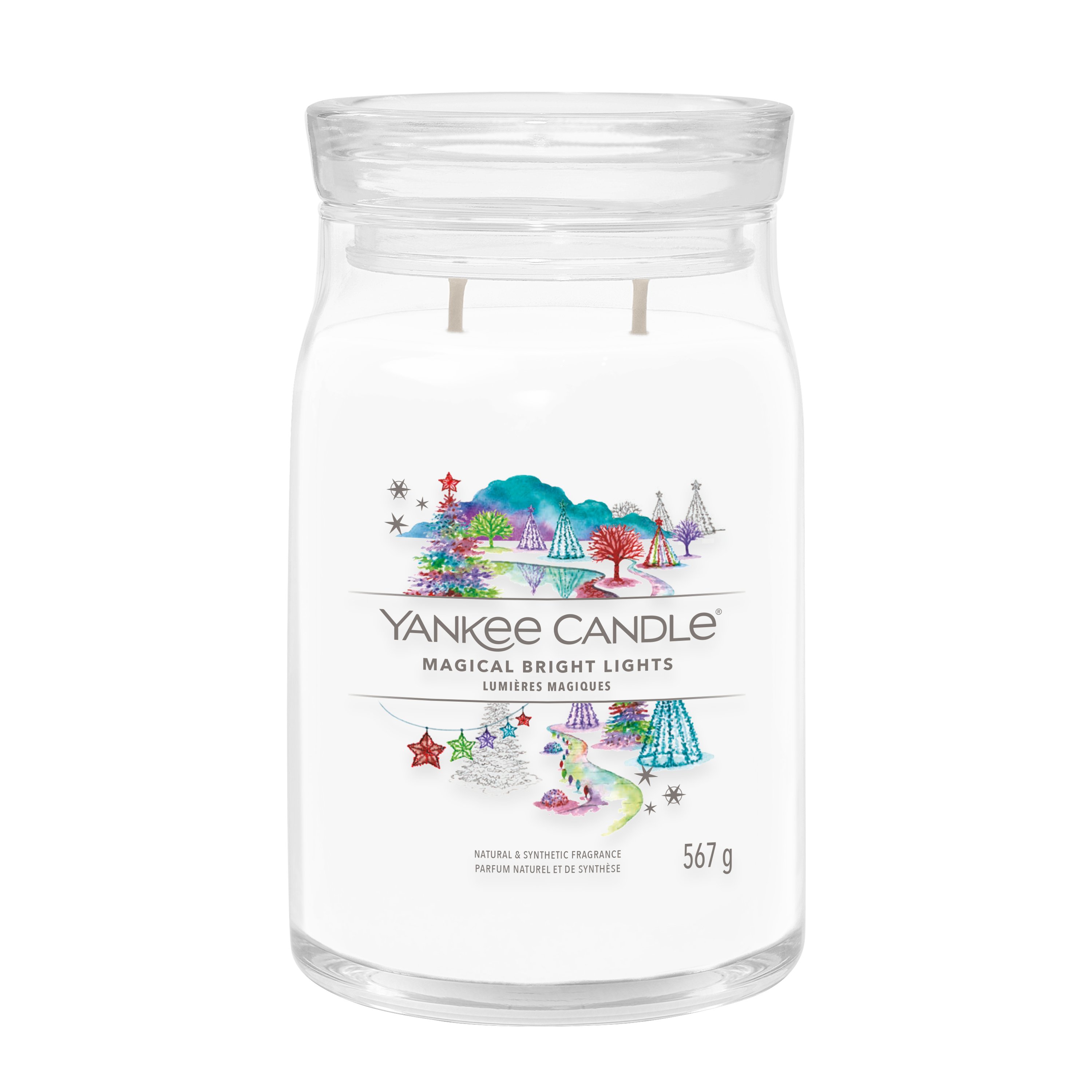 Magical Bright Lights Signature Large Jar Candle Signature Large Jar